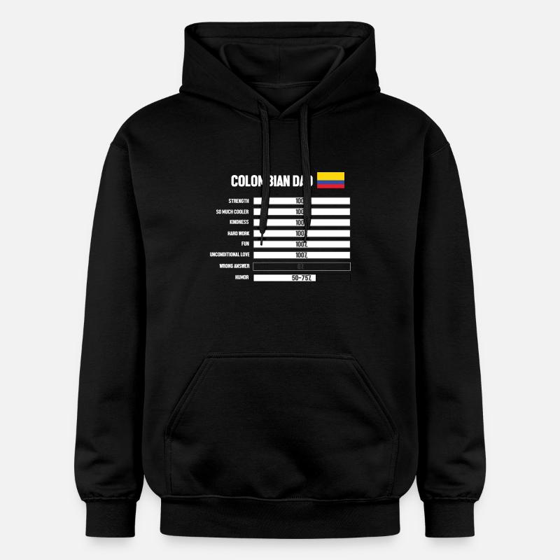 Colombie - Sweat à capuche Softstyle® Gildan Unisexe - noir
