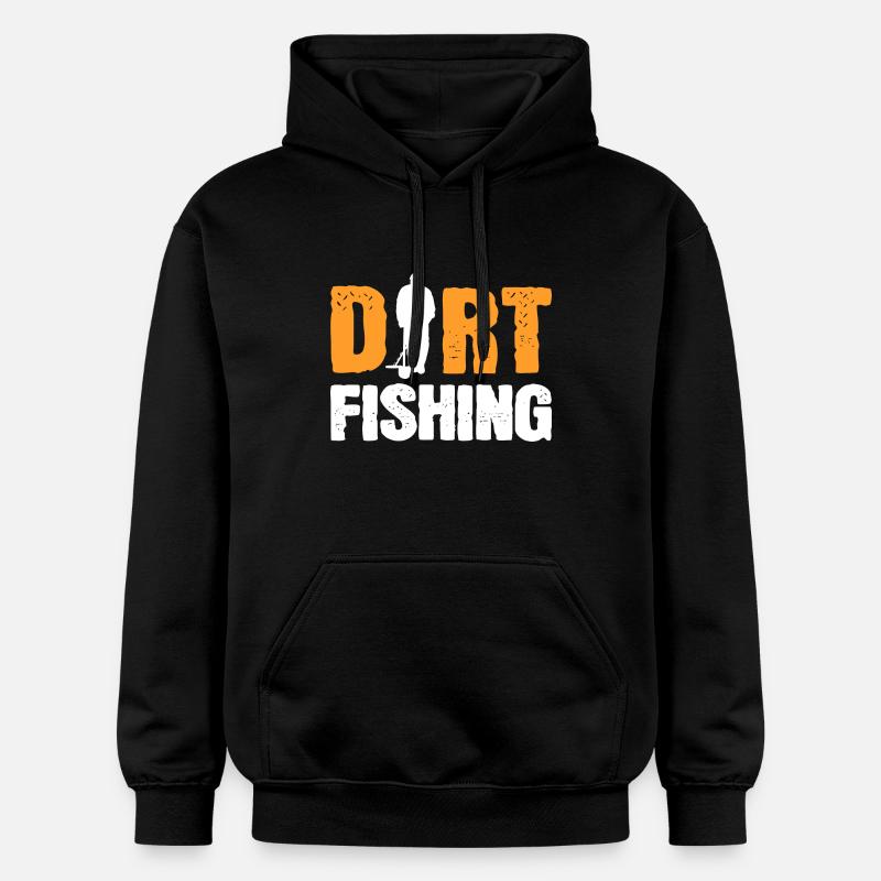 Détecteur de métaux - Sweat à capuche Softstyle® Gildan Unisexe - noir