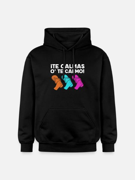 Latina Mom - Gildan Unisex Softstyle® Midweight Hoodie - black