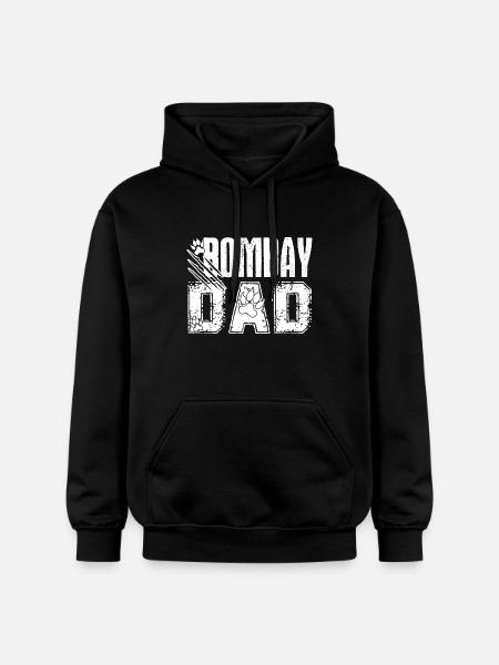 Bombay Bombay Cat Dad - Gildan Unisex Softstyle® Midweight Hoodie - black