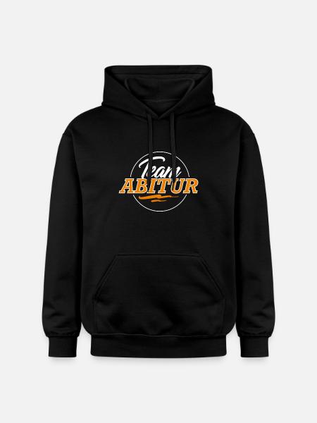 Team Abitur - Gildan Unisex Softstyle® Midweight Hoodie - Schwarz