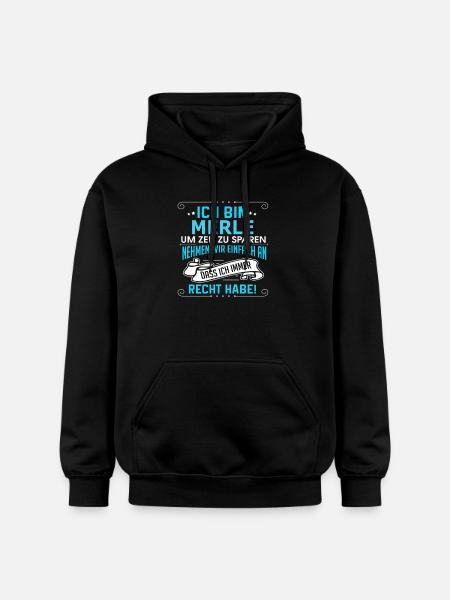 MERLE - Gildan Unisex Softstyle® Midweight Hoodie - Schwarz