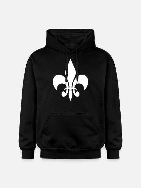 Lilie 2 - Gildan Unisex Softstyle® Midweight Hoodie - Schwarz