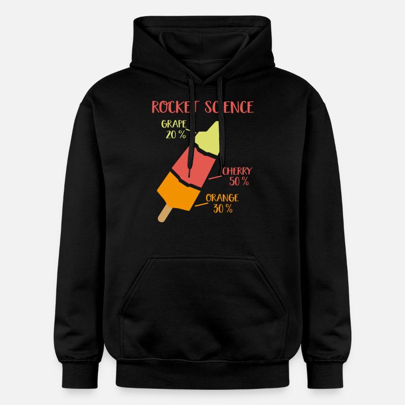 2541614 128139169 rocket science - Sweat à capuche Softstyle® Gildan Unisexe - noir