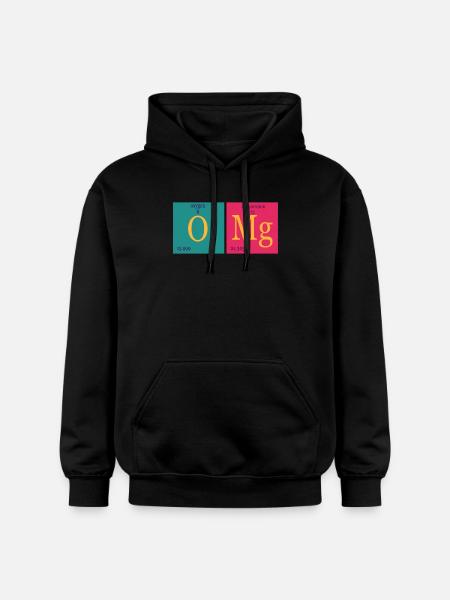Oh my God - Gildan Unisex Softstyle® Midweight Hoodie - black