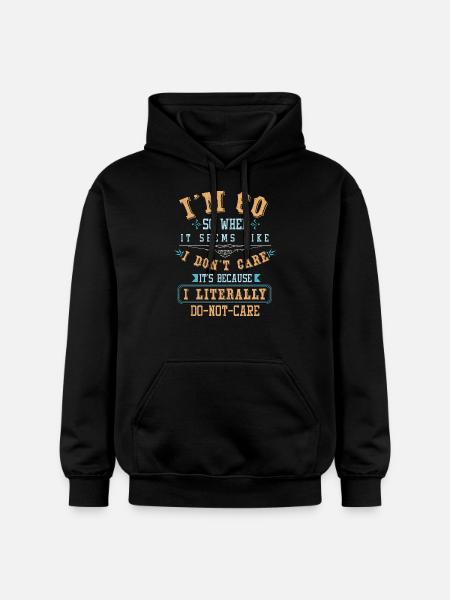 J'ai 60 ans - Sweat à capuche Softstyle® Gildan Unisexe - noir