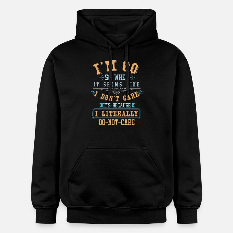 J'ai 60 ans - Sweat à capuche Softstyle® Gildan Unisexe - noir