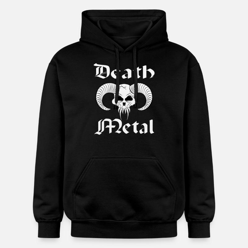 Death Metal - Sweat à capuche Softstyle® Gildan Unisexe - noir