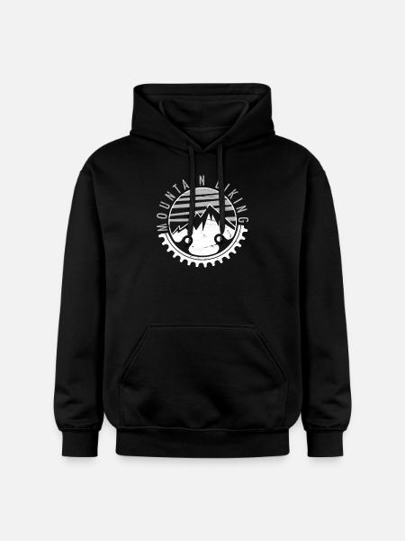 vtt - Sweat à capuche Softstyle® Gildan Unisexe - noir