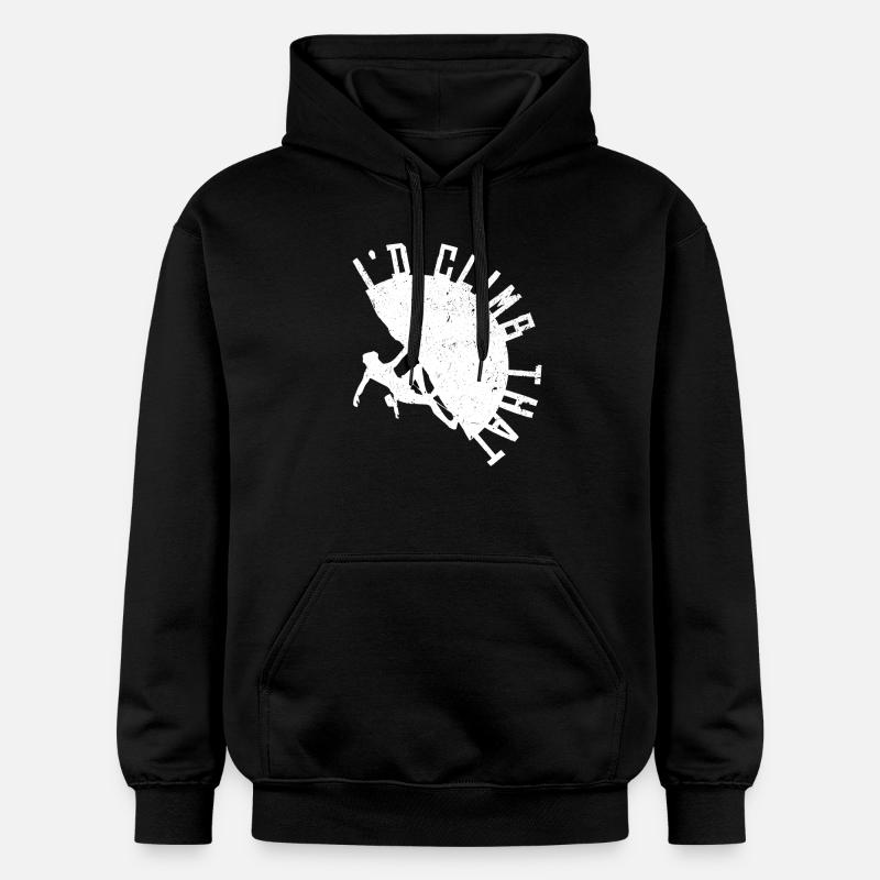 montée - Sweat à capuche Softstyle® Gildan Unisexe - noir