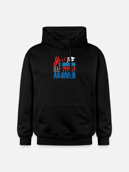 Graduation Graduation Abi Graduation Gift - Gildan Unisex Softstyle® Midweight Hoodie - black