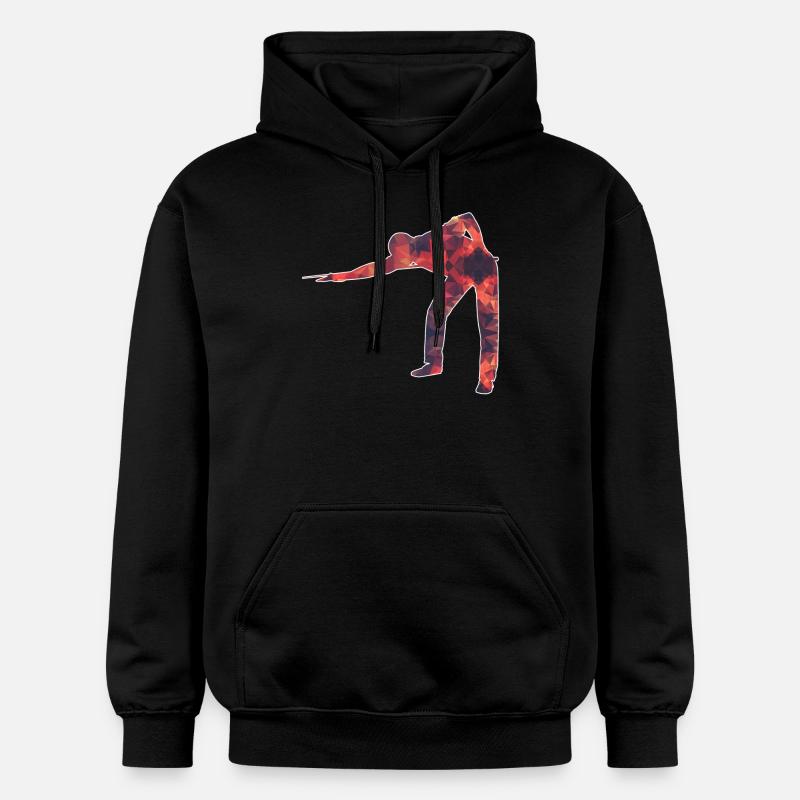 Billard / Billard / Billard - Sweat à capuche Softstyle® Gildan Unisexe - noir