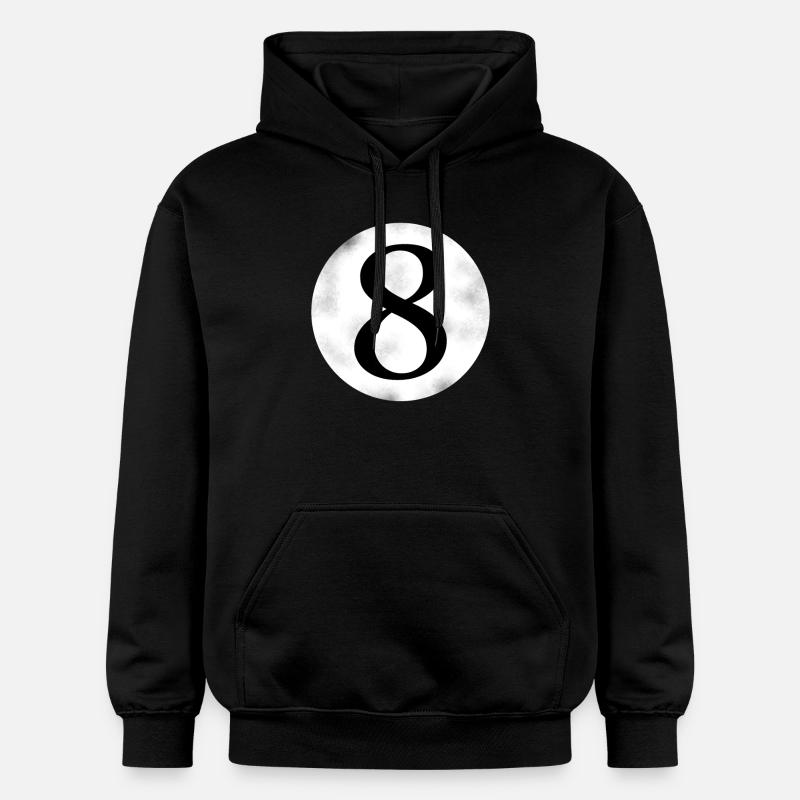 Billiard 8 - Sweat à capuche Softstyle® Gildan Unisexe - noir