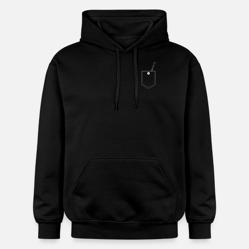 Clarinette - Sweat à capuche Softstyle® Gildan Unisexe - noir