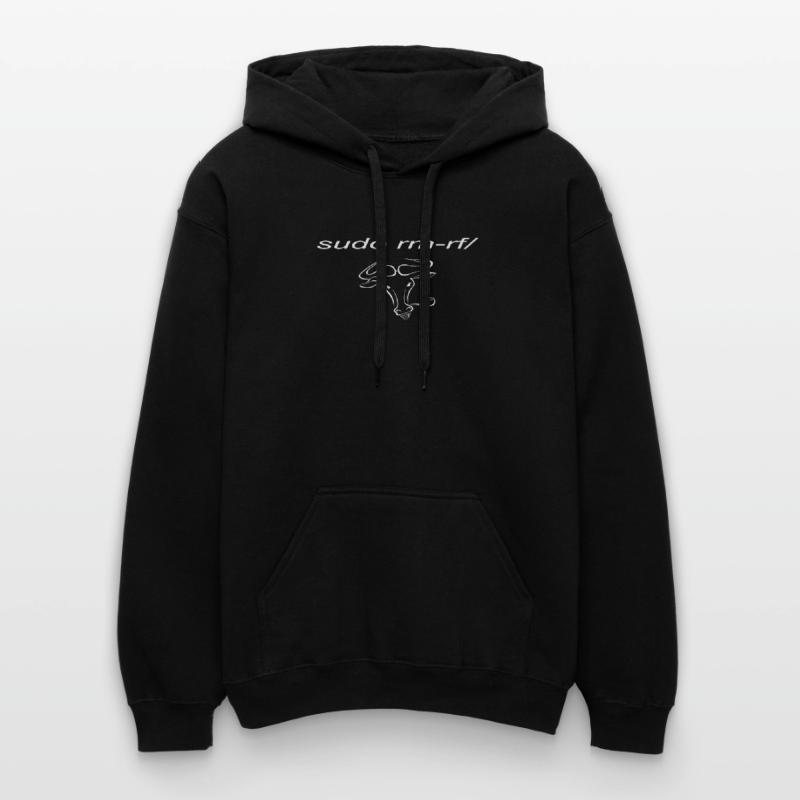 Linux Sudo mit Linux-Gnu Gildan Unisex Softstyle® Midweight Hoodie