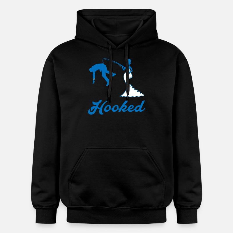 Crocheté - grondement - Sweat à capuche Softstyle® Gildan Unisexe - noir