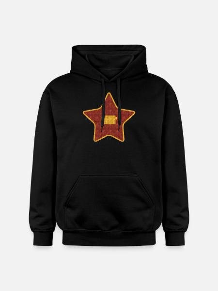 Cameraman / film - Gildan Unisex Softstyle® Midweight Hoodie - black