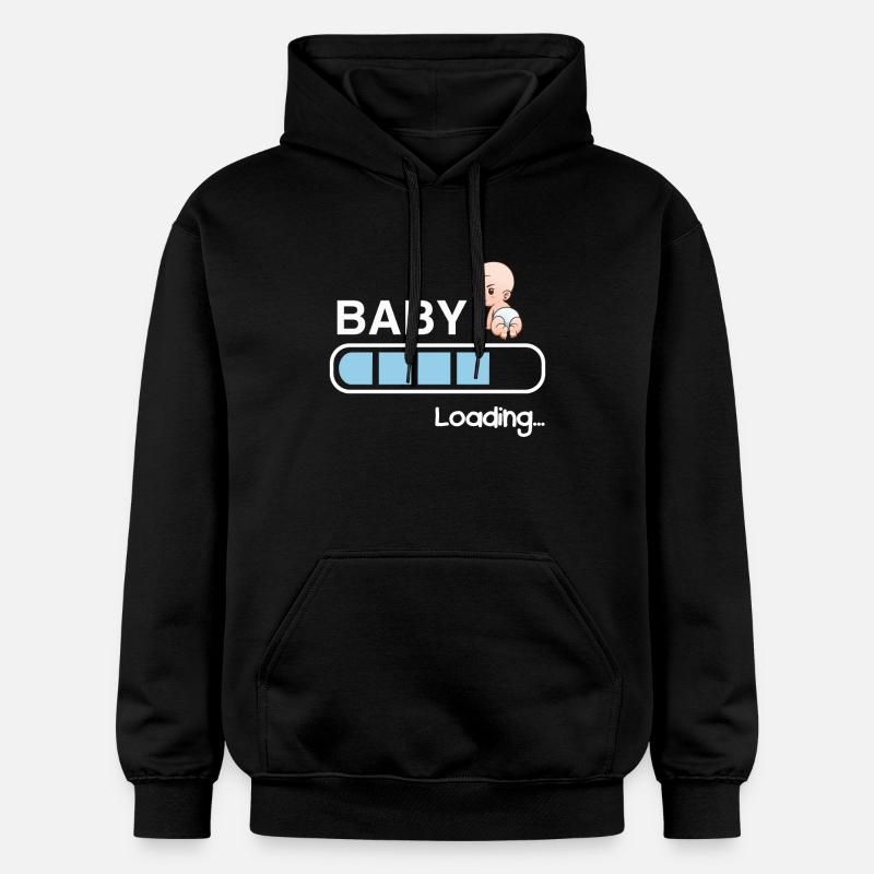 Bébé chargement - Sweat à capuche Softstyle® Gildan Unisexe - noir