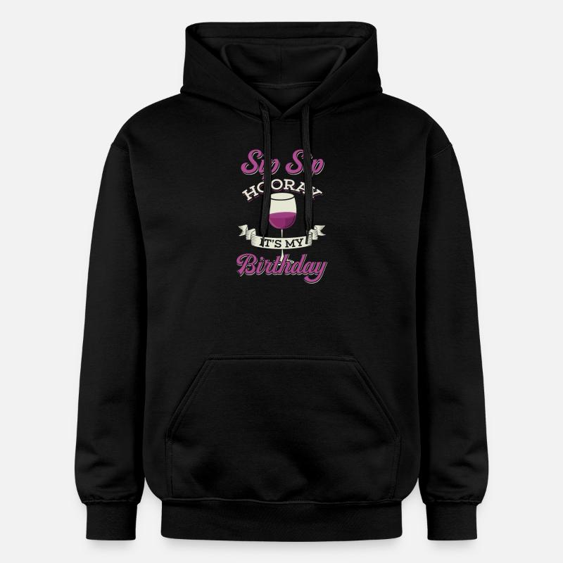 Anniversaire - Sweat à capuche Softstyle® Gildan Unisexe - noir