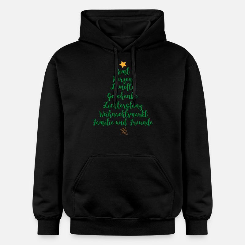 Noël - Sweat à capuche Softstyle® Gildan Unisexe - noir