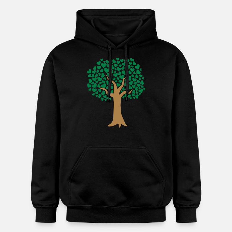 Arbre - Sweat à capuche Softstyle® Gildan Unisexe - noir