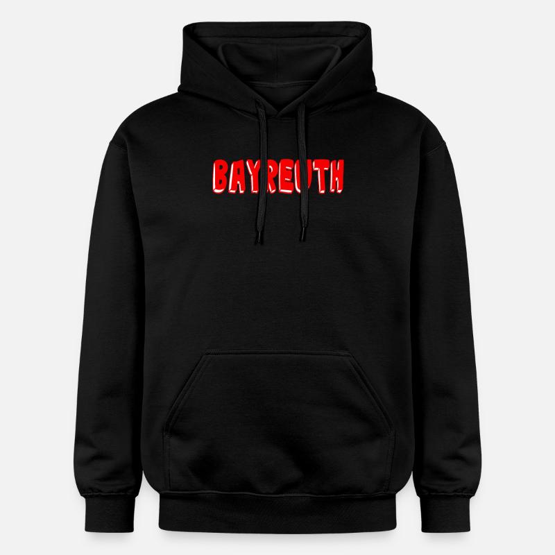 Bayreuth Bayern - Sweat à capuche Softstyle® Gildan Unisexe - noir