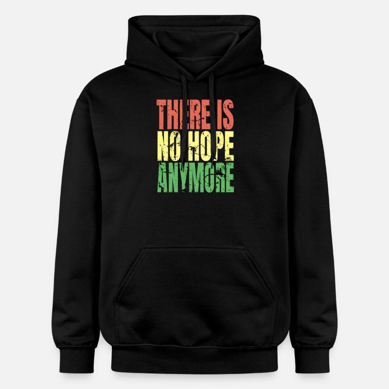 There is no Hope - Sweat à capuche Softstyle® Gildan Unisexe - noir