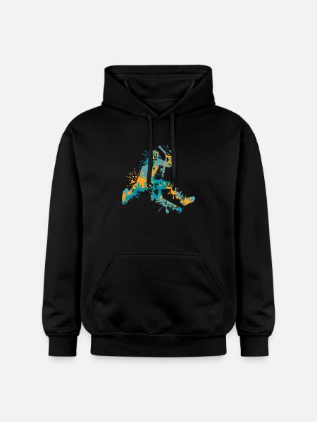 cityroller - Gildan Unisex Softstyle® Midweight Hoodie - black