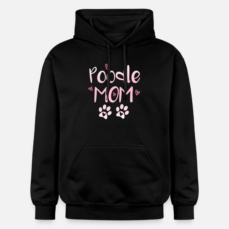 Pudel Mama - Sweat à capuche Softstyle® Gildan Unisexe - noir