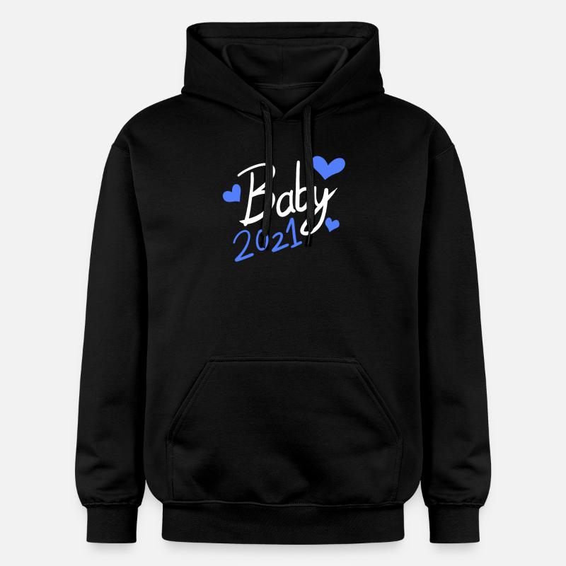 Bébé 2021 - Sweat à capuche Softstyle® Gildan Unisexe - noir