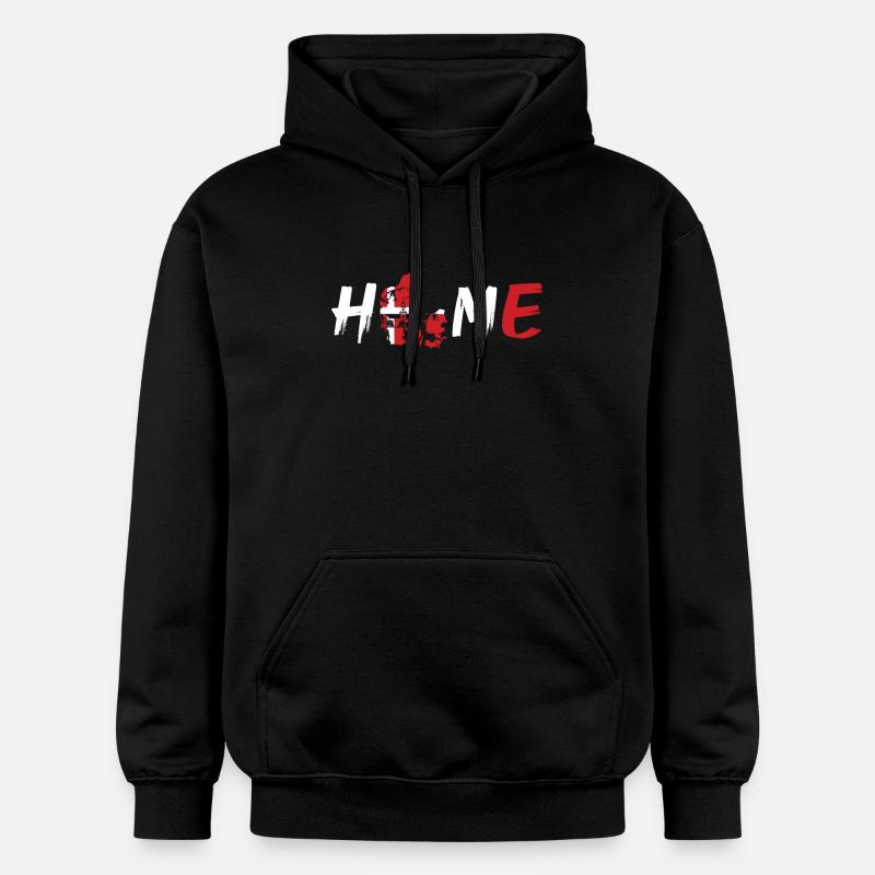 Danemark Home - Sweat à capuche Softstyle® Gildan Unisexe - noir