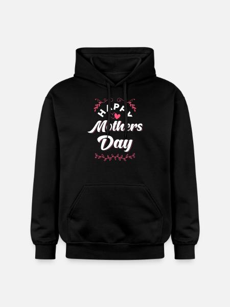 Fête des Mères - Sweat à capuche Softstyle® Gildan Unisexe - noir