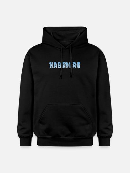 Habedere - Sweat à capuche Softstyle® Gildan Unisexe - noir