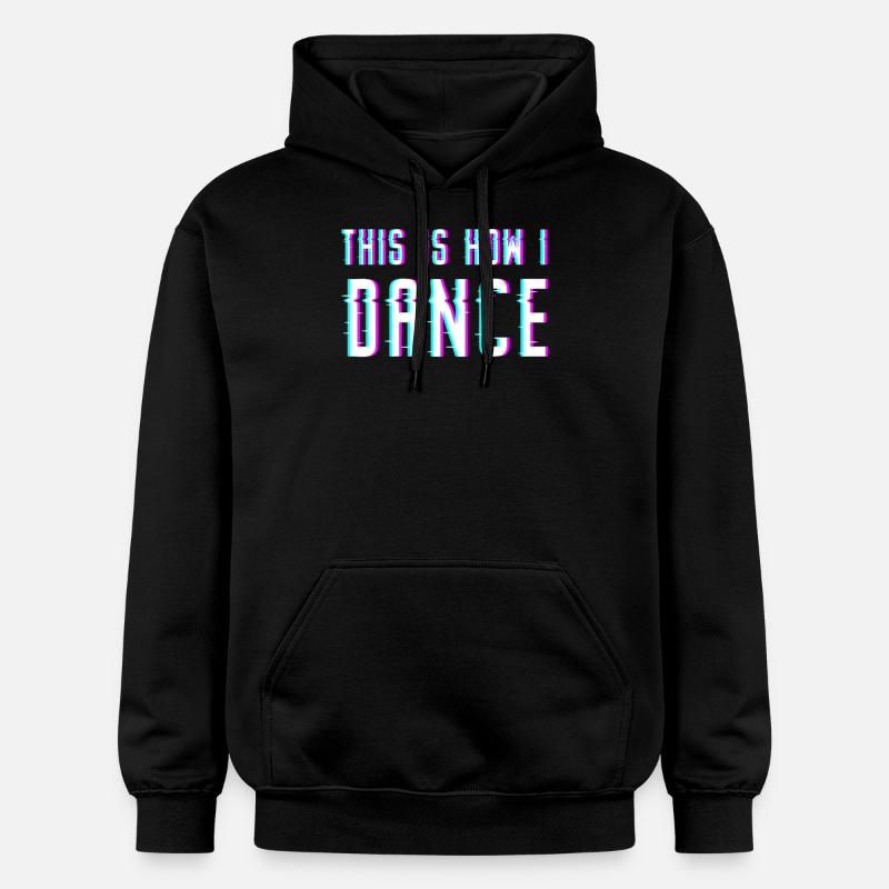 Raver - Sweat à capuche Softstyle® Gildan Unisexe - noir