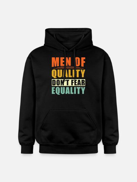 Égalité des chances - Sweat à capuche Softstyle® Gildan Unisexe - noir