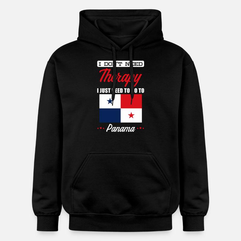 Panama - Sweat à capuche Softstyle® Gildan Unisexe - noir