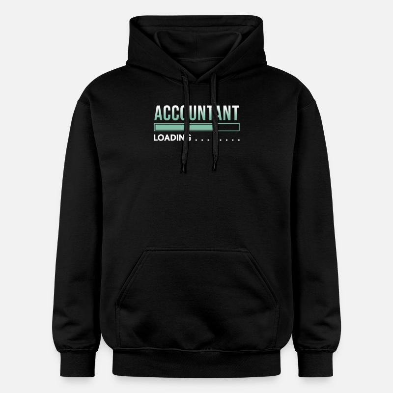 Comptable - Sweat à capuche Softstyle® Gildan Unisexe - noir
