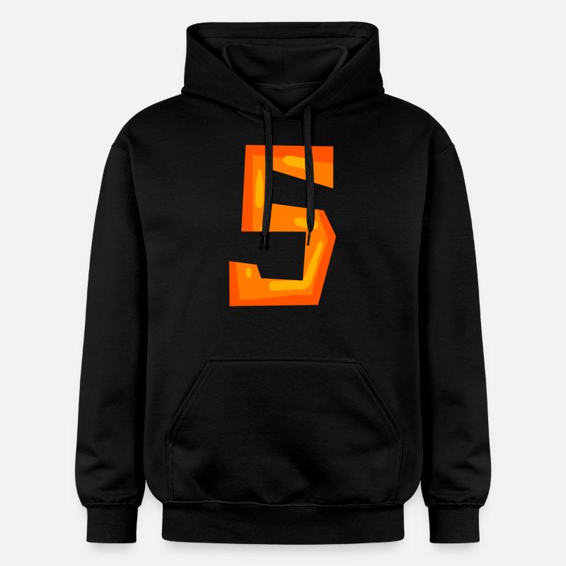 5 - Sweat à capuche Softstyle® Gildan Unisexe - noir