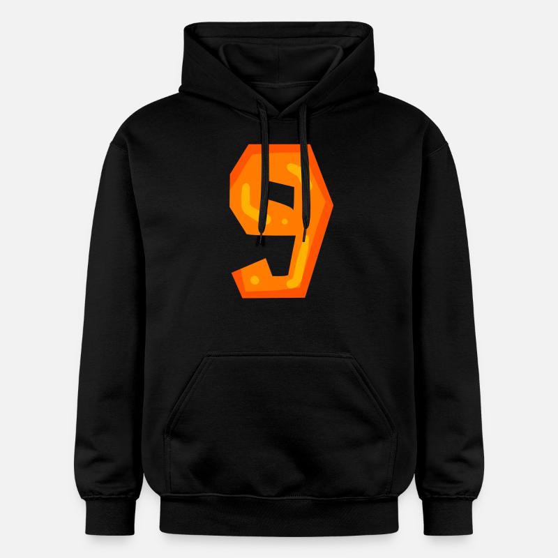 9 - Sweat à capuche Softstyle® Gildan Unisexe - noir