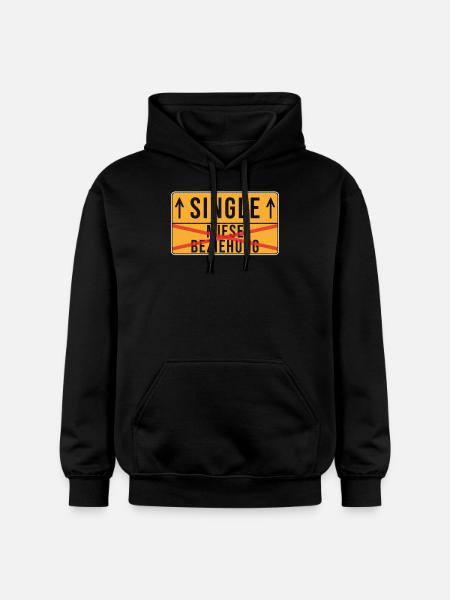 Single - Gildan Unisex Softstyle® Midweight Hoodie - Schwarz