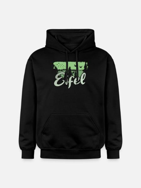Eifel - Gildan Unisex Softstyle® Midweight Hoodie - Schwarz