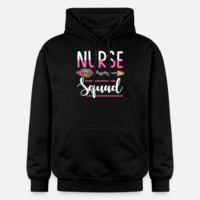 Infirmier - Sweat à capuche Softstyle® Gildan Unisexe - noir