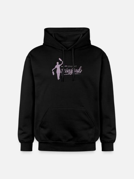 Spaß mit Feinstaub - Gildan Unisex Softstyle® Midweight Hoodie - Schwarz