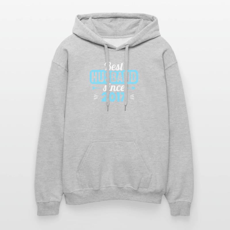 Beste Ehefrau Bester Ehemann seit 2017 Gildan Unisex Softstyle® Midweight Hoodie