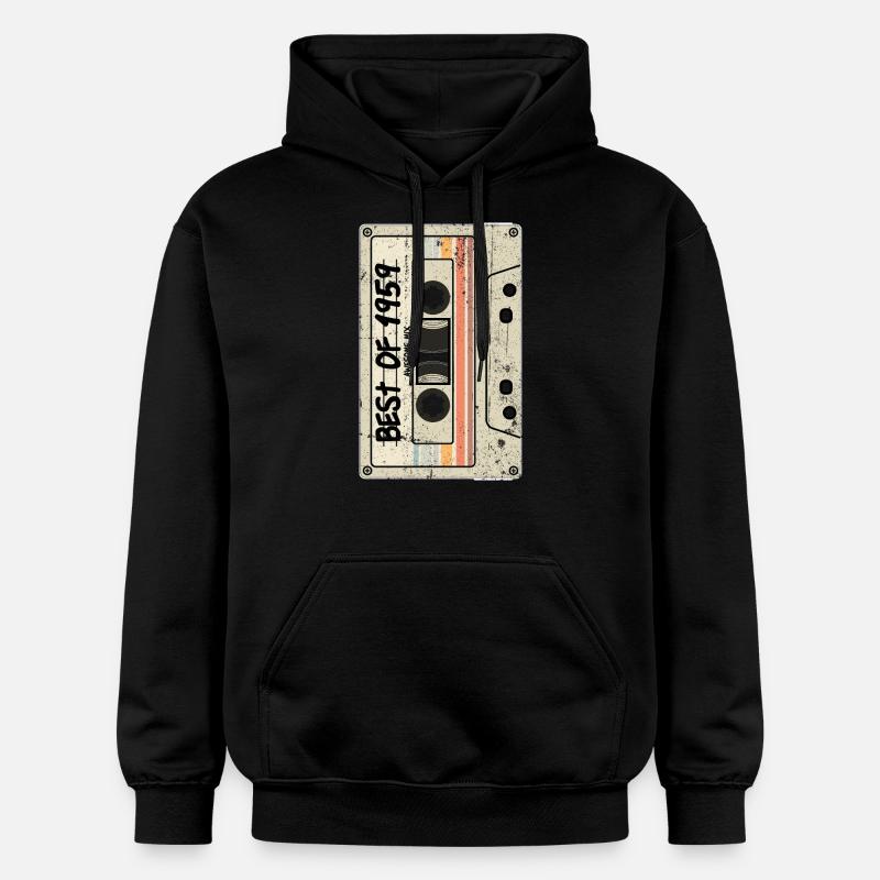 Le meilleur de 1959 - Sweat à capuche Softstyle® Gildan Unisexe - noir