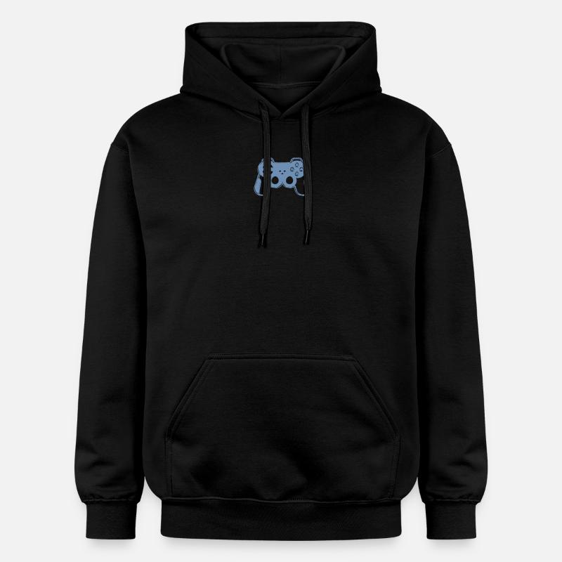 Problème de contrôleur de jeu - Sweat à capuche Softstyle® Gildan Unisexe - noir