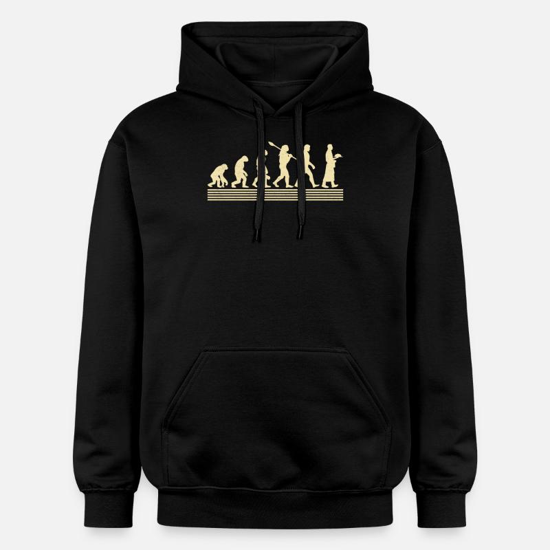 Kellner-evolution - Gildan Unisex Softstyle® Midweight Hoodie - Schwarz