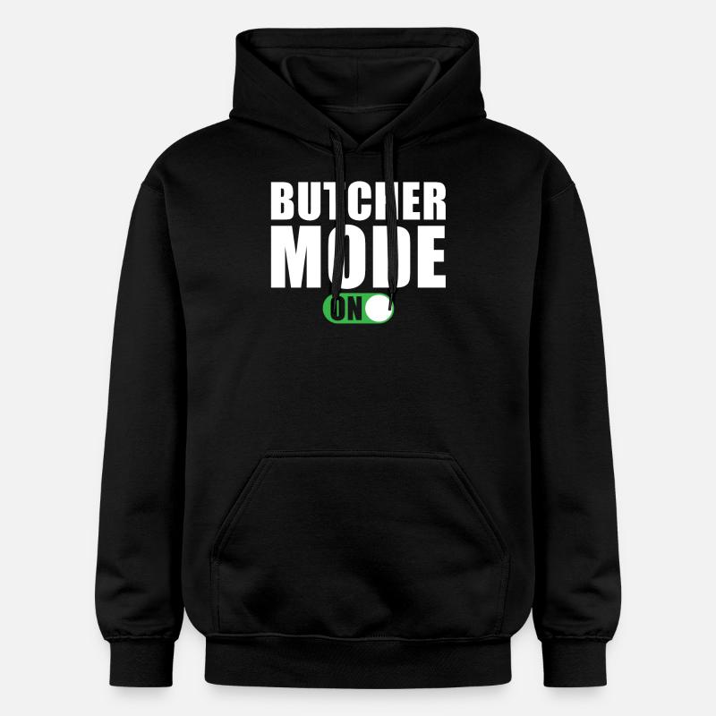 Metzger Modus Ein - Gildan Unisex Softstyle® Midweight Hoodie - Schwarz