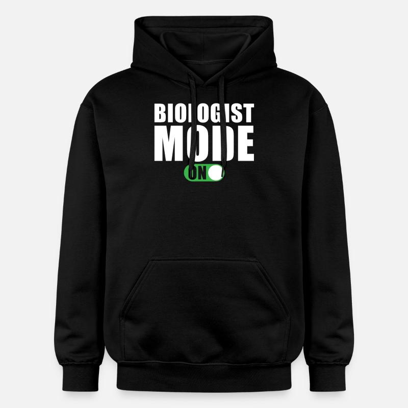 Mode biologiste An - Sweat à capuche Softstyle® Gildan Unisexe - noir