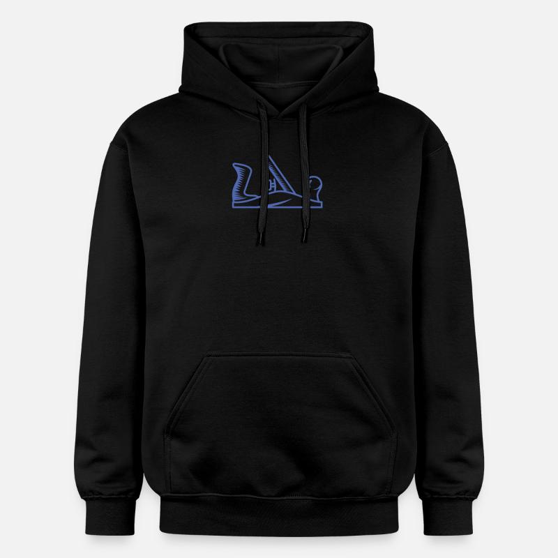 Planer Design Charpentier Charpentier - Sweat à capuche Softstyle® Gildan Unisexe - noir